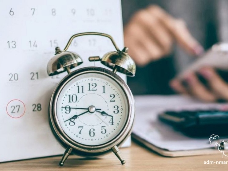 О дате 27 мая налоговики уведомили жителей НАО