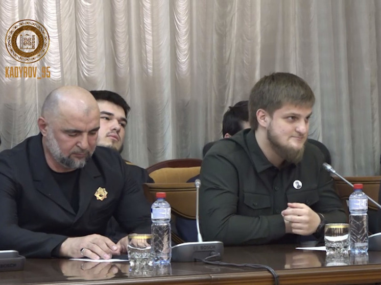 18-летний сын главы Чечни Ахмат Кадыров стал президентом футбольного клуба "Ахмат"