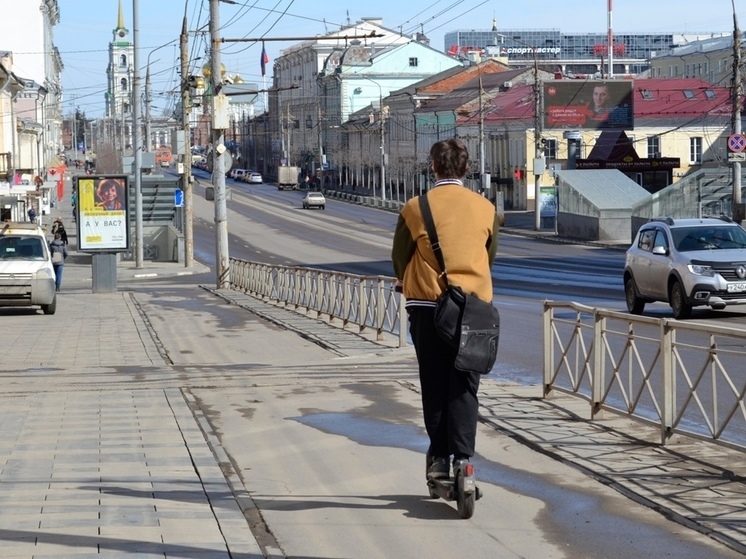 Воздух в Тульской области 25 мая прогреется до +25