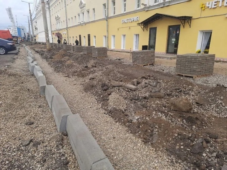 В Ярославле дорожный министр пообещал по максимуму привести в порядок тротуары в центре города