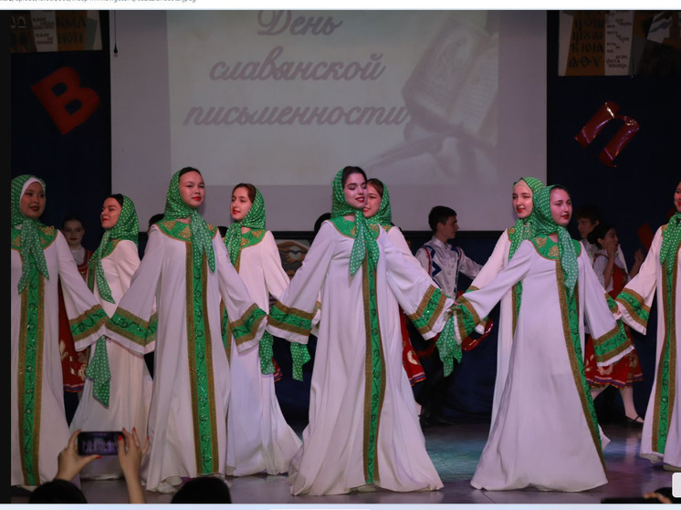 Дагестан отмечает великолепие славянской культуры