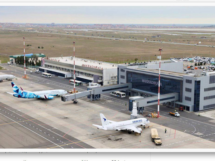 Дагестан готовится к модернизации аэропорта Махачкала