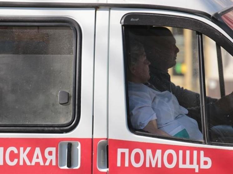 В Ростове 11-летняя девочка попала в больницу после ДТП