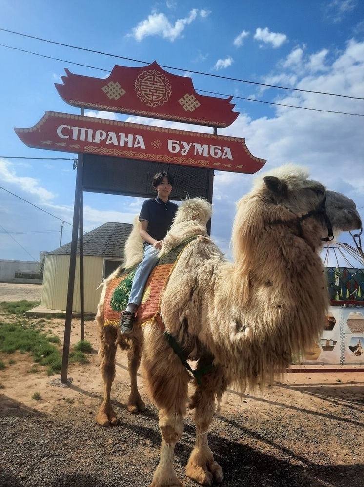 Элистинские школьники посетили заповедник «Черные земли»