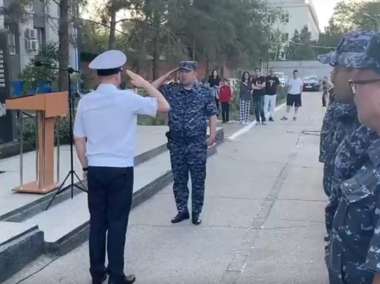 Калмыцкие полицейские вернулись домой после командировки на Северный Кавказ