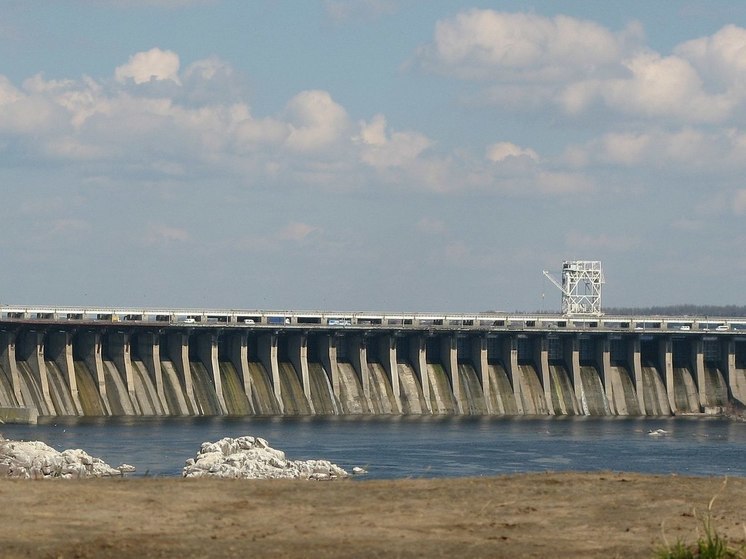 Сброс воды с ДнепроГЭС: левобережью Херсонщины подтопление не грозит