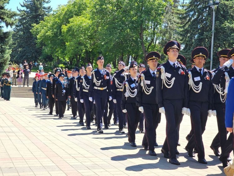 В Пятигорске открылся  краевой финал военно-спортивной игры «Зарница»