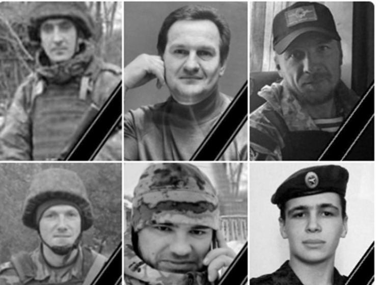 Шесть военнослужащих из Псковской области погибли в ходе СВО
