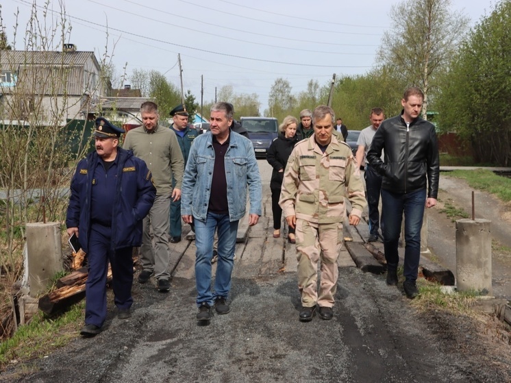 Власти окажут необходимую помощь жителям Беломорска и села Гридино, чье жилье пострадало от пожара