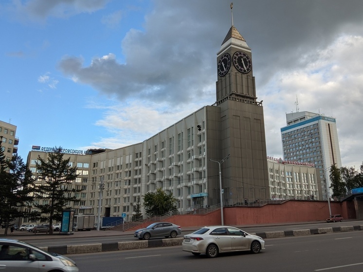 Дождливое воскресенье: погода в Красноярске на 26 мая