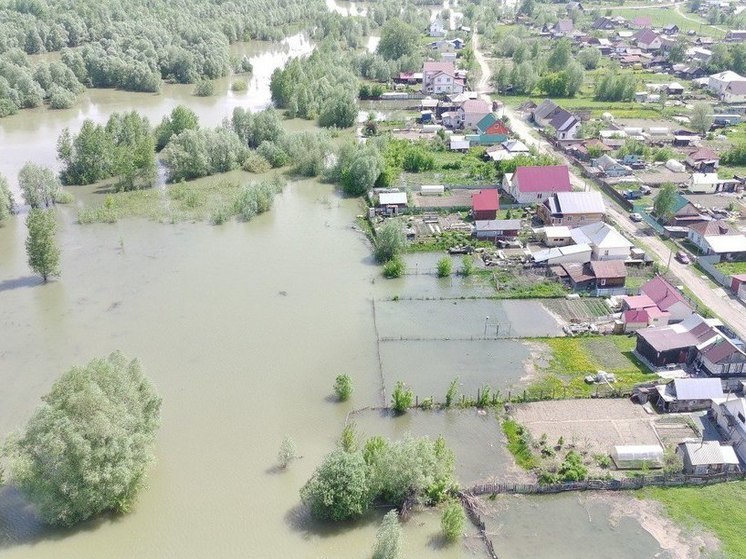 Уровень воды в Оби в ближайшие дни может подняться до опасной отметки