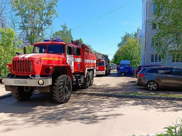 В Дягилеве на окраине Рязани заметили машины экстренных служб