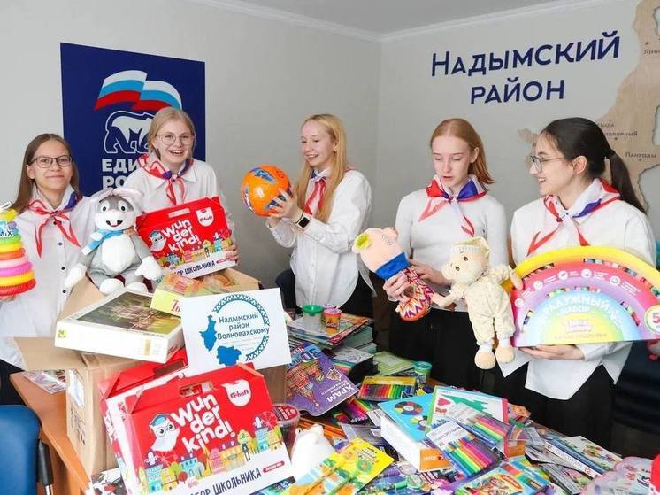 Четыре тысячи подарков собрали жители Челябинской области для волновахцев