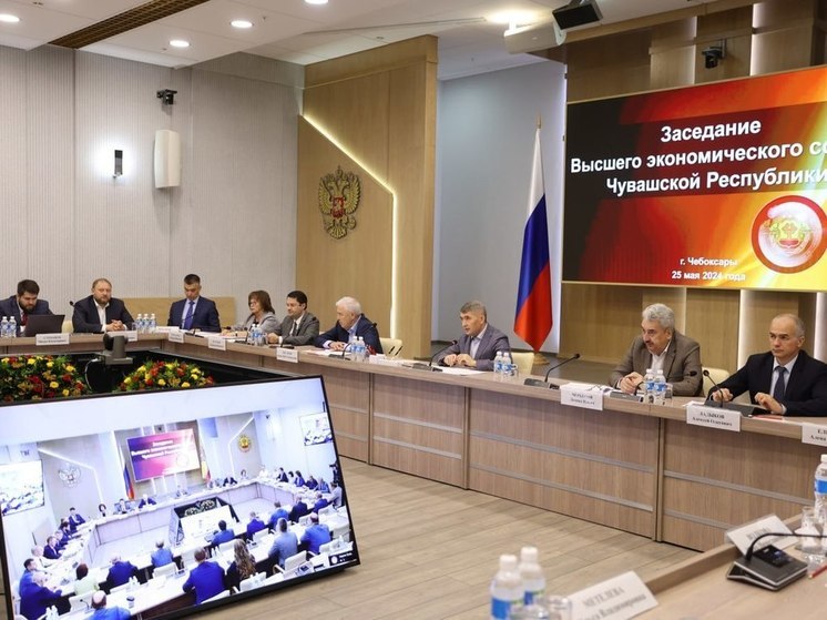  Заседание ВЭС: Чувашия создаст еще 4  направления в образовательных кластерах .