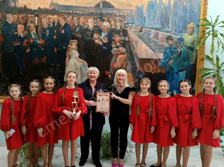 Донецкий вокальный коллектив победил в Международном песенном фестивале