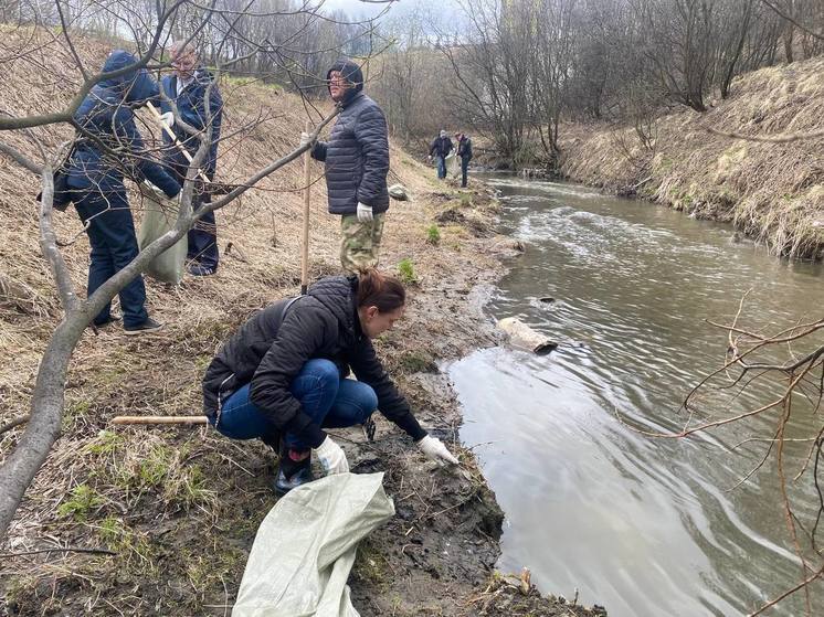 Более 100 человек очищали берега ручьев в Мурманской области