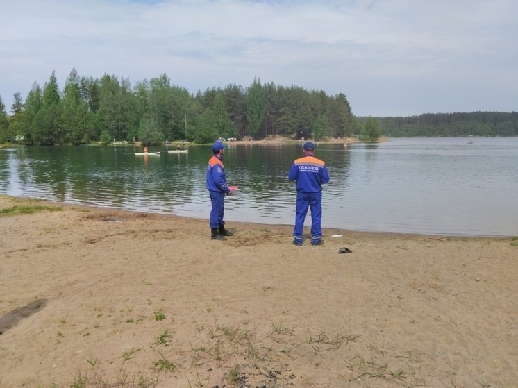 Спасатели провели патрулирование водоемов Ленобласти