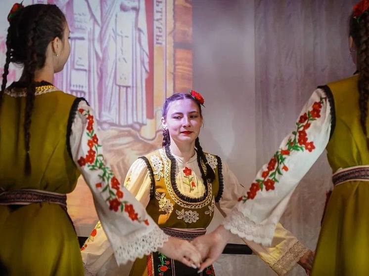 В Запорожской области прошел региональный фестиваль болгарской культуры