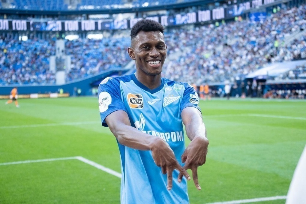 Кассьерра стал лучшим бомбардиром сезона в РПЛ