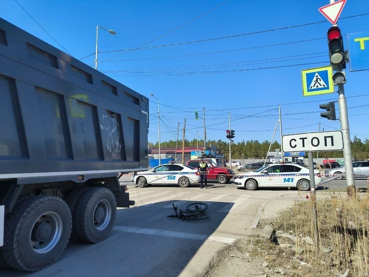 В Якутии велосипедист 2010 года рождения погиб в результате ДТП