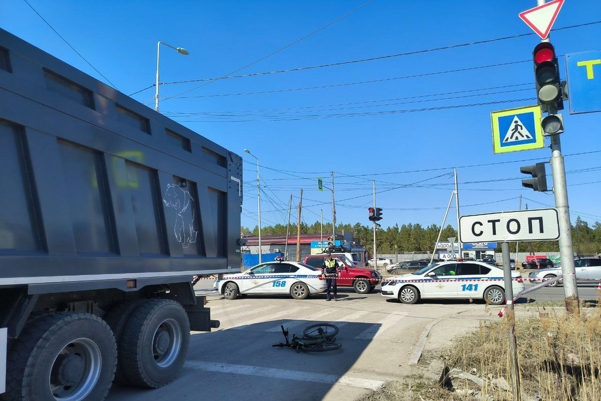 В Якутии велосипедист 2010 года рождения погиб в результате ДТП - МК Якутия