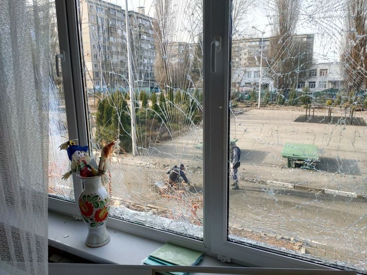Губернатор Гладков: 26 квартир пострадали при повторной атаке ВСУ белгородского Шебекино