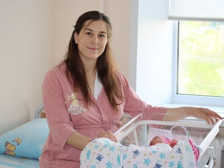 Девочка первой родилась в День города в Чите