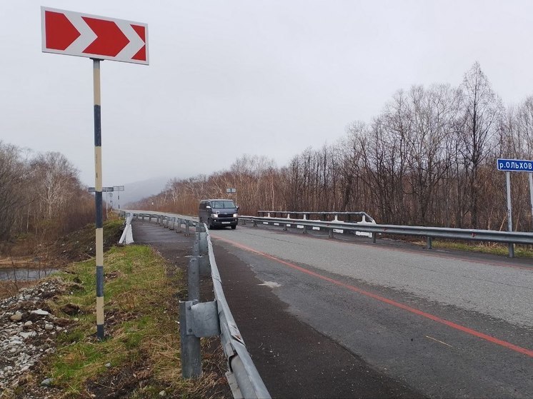 По дороге в центральную Камчатку отремонтируют мосты