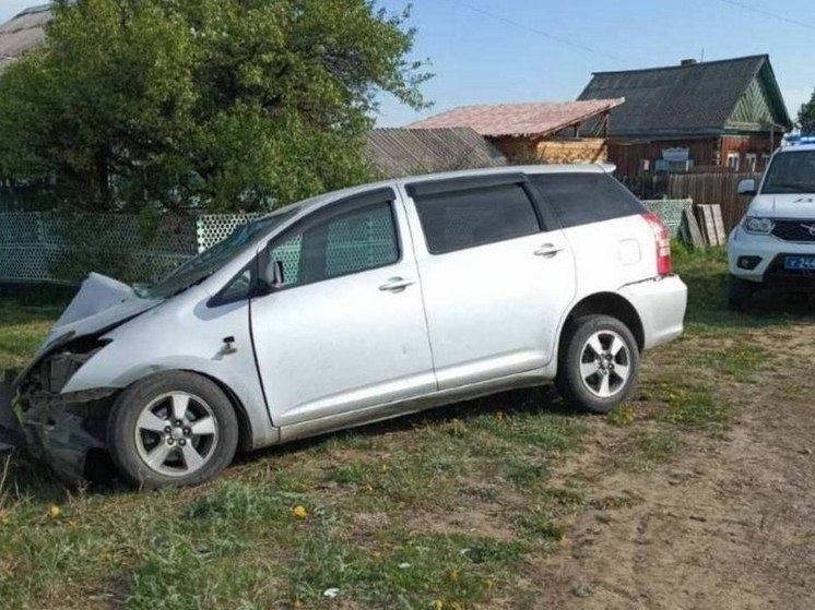 В Бурятии в ДТП пострадали два ребенка