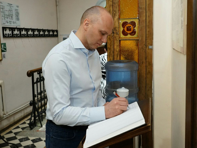 Алексей Беспрозванных побывал в Гусевском городском округе