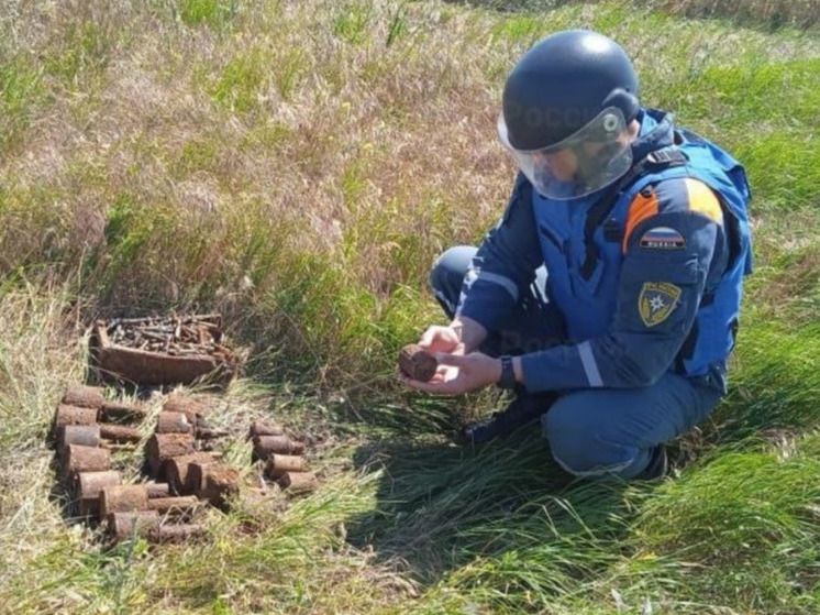 В Крыму обезвредили 18 гранат времён Великой Отечественной войны