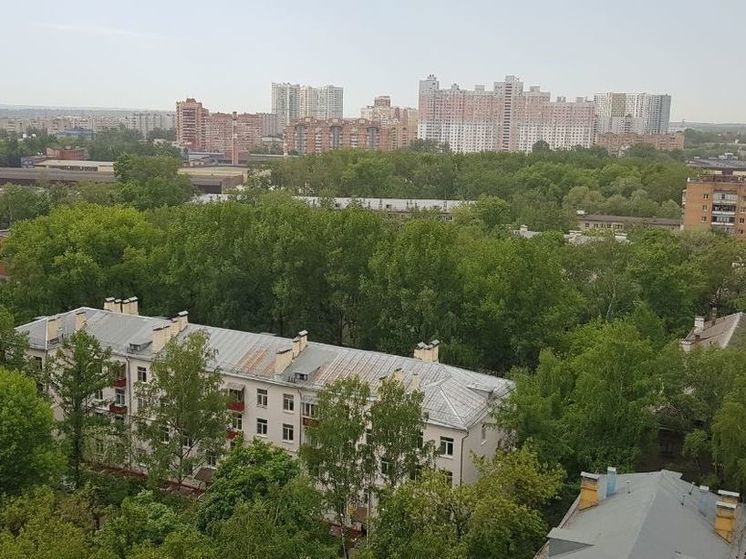 В Подмосковье сегодня возможны дожди и даже гроза