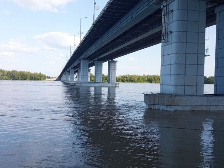 В Барнауле вода в Оби превысила критическую отметку