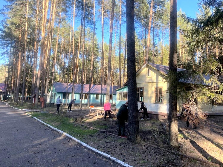 Лагеря Центра «Вятские каникулы» завершают подготовку к сезону