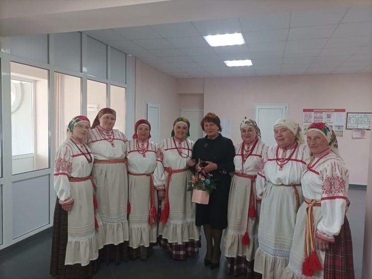 В Вышневолоцком округе прошел гала-концерт областного конкурса народных хоров
