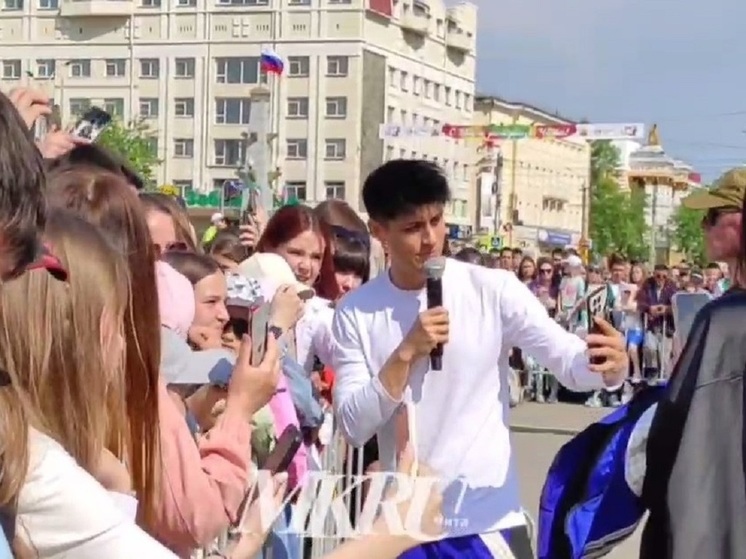 Хабиб порадовал читинцев открытым саундчеком и селфи