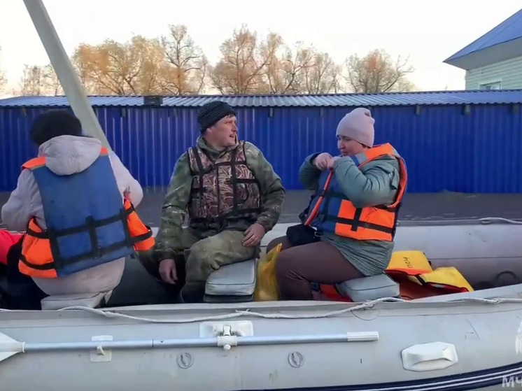 Уровень воды в Иртыше на севере Омской области упал ещё на 6 см за сутки