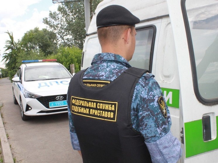 В Курске за один день судебные приставы арестовали 5 автомобилей должников