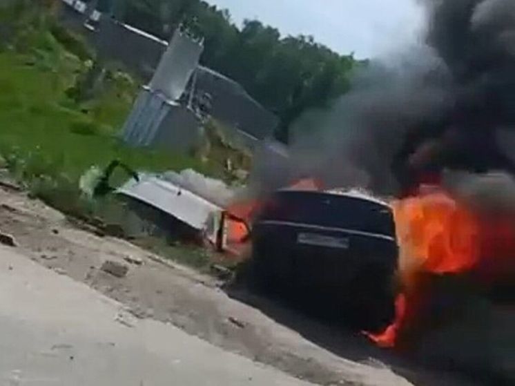 В Подмосковье произошло массовое ДТП с пострадавшими