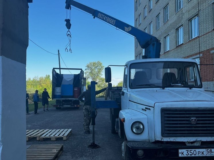 Городищенская больница получила новый дизельный генератор