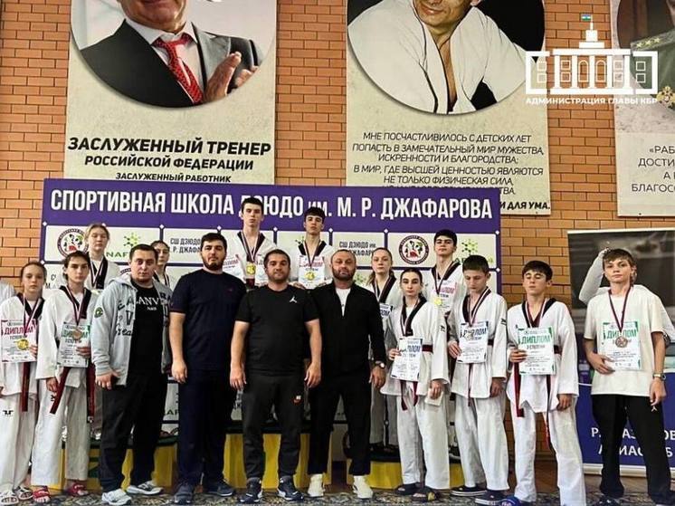 Тхэквондисты КБР стали победителями этапа Всероссийской спартакиады учащихся