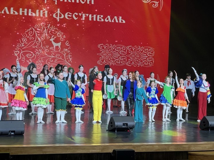 В Салехарде с театрализованным представлением прошел Пасхальный фестиваль