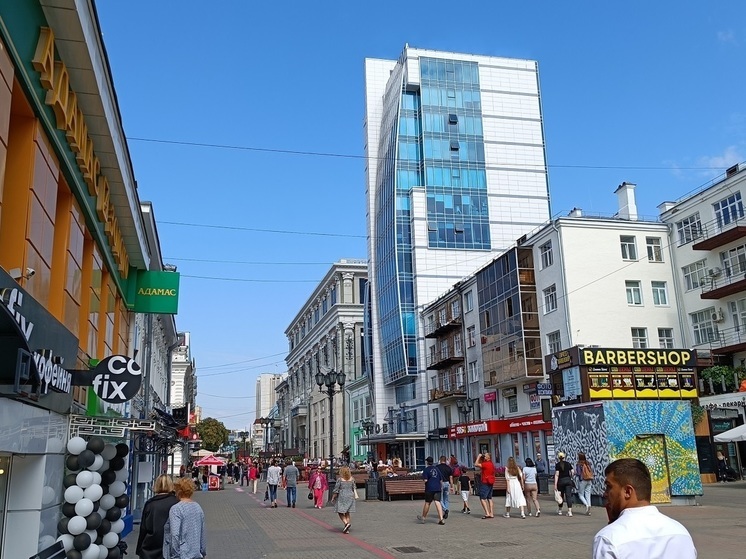 Улица Вайнера в Екатеринбурге стала лучшей торговой улицей России