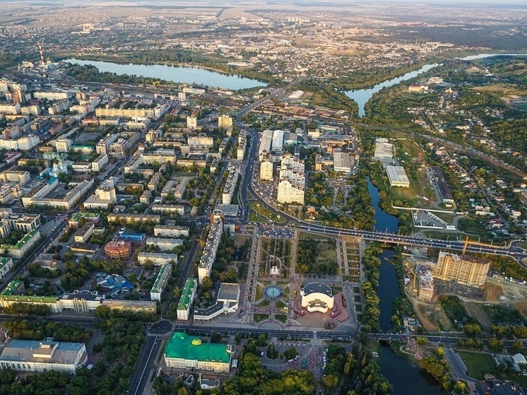 В Белгороде упал и взорвался беспилотник, сообщил губернатор Гладков