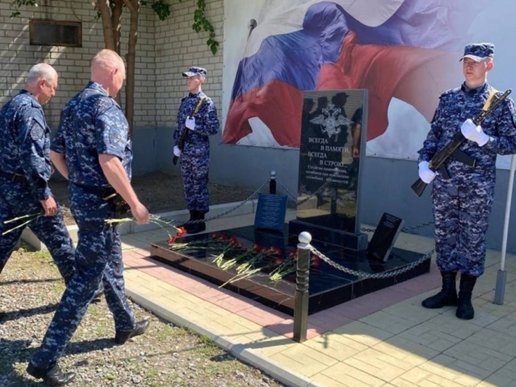 Мемориал в память о погибших курганских полицейских открыли в Ингушетии