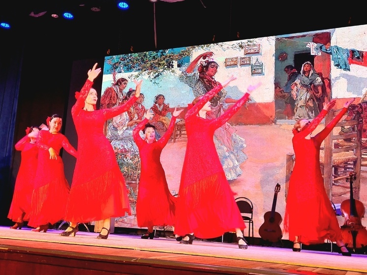 В Алупке прошел фестиваль зажигательного фламенко