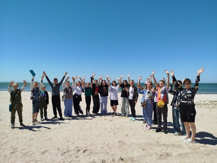 Бердянский лагерь “Красная гвоздика” принял на отдых почти сто юных дончан