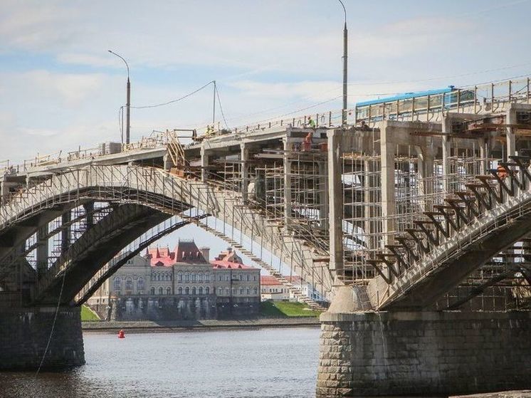 В Рыбинске мост перекроют на 7 ночей