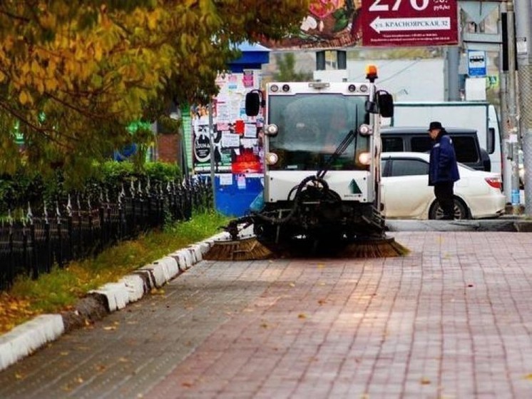Власти Новосибирска планируют взять в лизинг технику для уборки дорог на 2,1 млрд