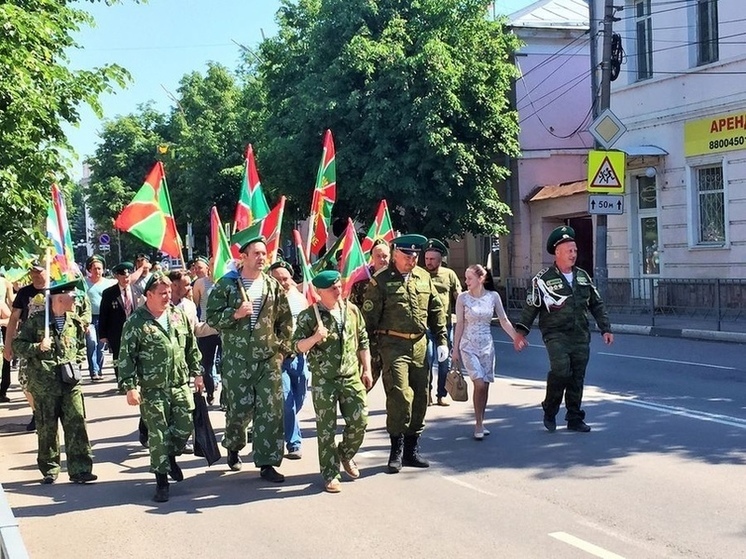 В Орле в День пограничника перекроют движение